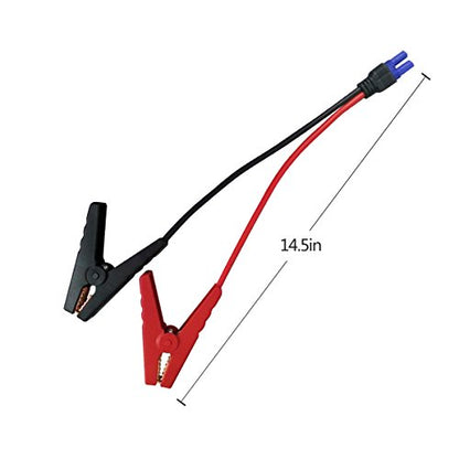 EC5 Jump Starter Cable with Battery Clamps