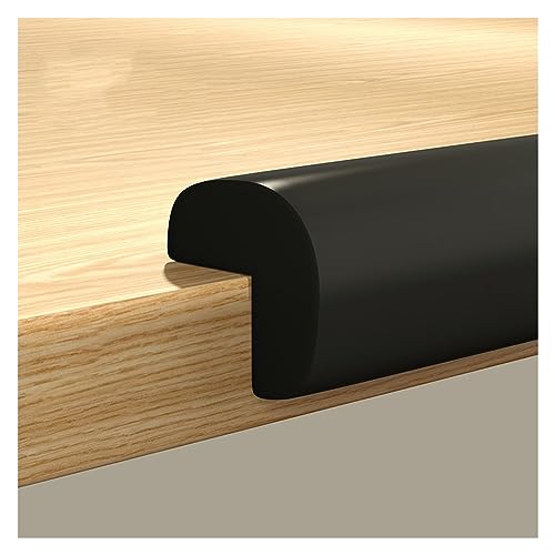 Sharp Edge Safety Corner Edge Foam Padding (Black / 5pcs)