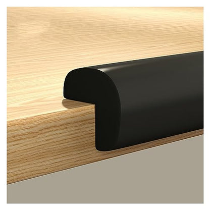 Sharp Edge Safety Corner Edge Foam Padding (Black / 5pcs)