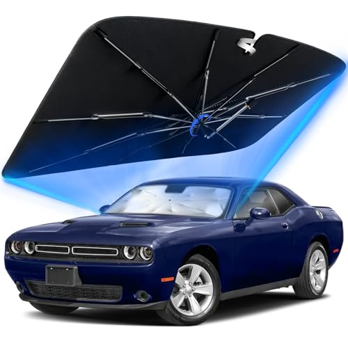 Windshield Sun Shade for Dodge Challenger 2008 (Fit for Dodge Challenger 2008–2023)