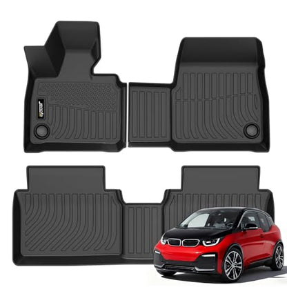 Car Floor Mats for BMW i3 2014 (48 For BMW i3 2014-2019)