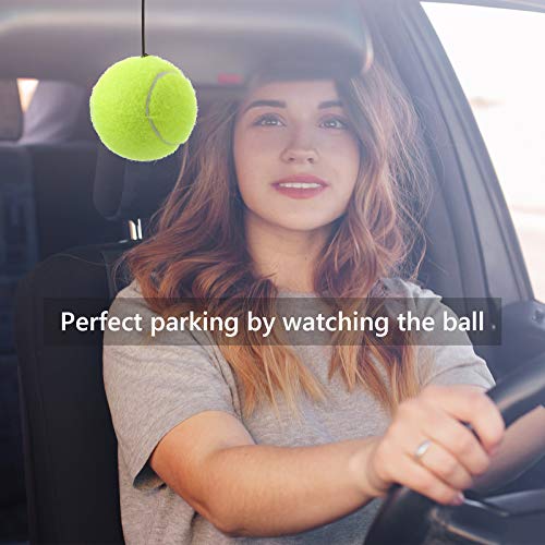4 Sets Garage Tennis Ball Parking Aid