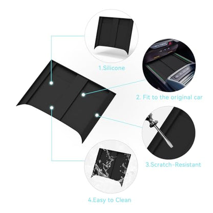 Center Console Wireless Charging Mat for Kia Telluride 2027 (Wireless Charging Mat)
