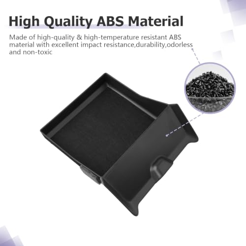 2026 RAV 4 Center Console Organizer Compatible with 2026 RAV 4 Accessories Lower Drawer Organizer Tray Below Wireless Charging Spot Storage Box RAV4 Limited