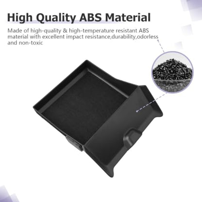2026 RAV 4 Center Console Organizer Compatible with 2026 RAV 4 Accessories Lower Drawer Organizer Tray Below Wireless Charging Spot Storage Box RAV4 Limited