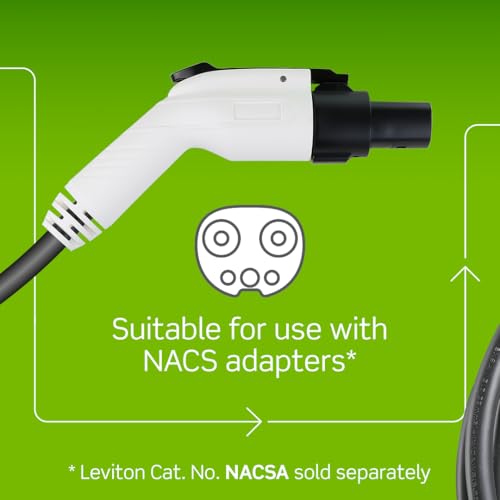 Level 2 Smart EV Charger with Wi (Smart Home 40A)