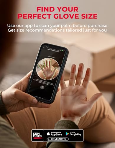 Tactical Gloves for Men (Black, Microfiber Protection / Large)