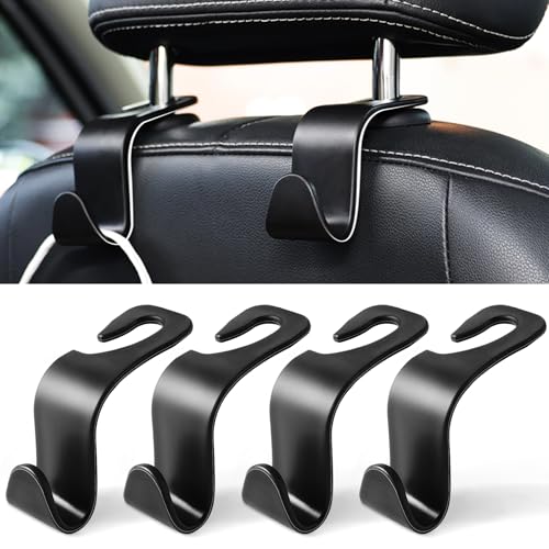 Car Seat Headrest Hook (Black)