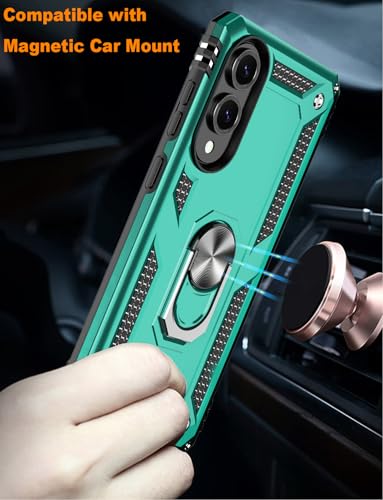 for Galaxy S25 Edge Case (Galaxy S25 Edge(Medium 6.7") / Turquoise)