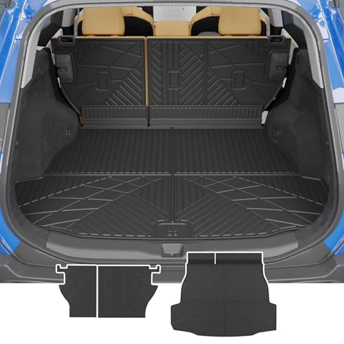 Trunk Mat & Backrest Mats for 2026 Toyota RAV4 Hybrid Accessories