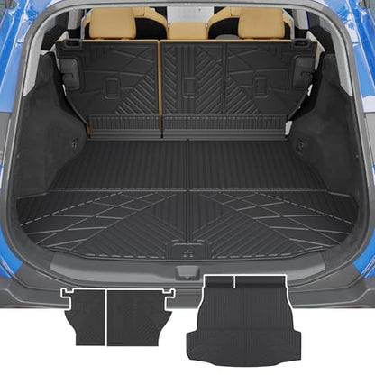 Trunk Mat & Backrest Mats for 2026 Toyota RAV4 Hybrid Accessories