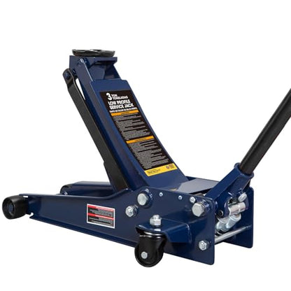 Ultra Low Profile 3 Ton Hydraulic Floor Jack (New Sapphire Blue / 3 Ton / 2026 New Model)