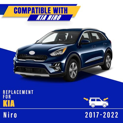 3 Wipers Fits Kia Niro 2017 (26"+16"+12")