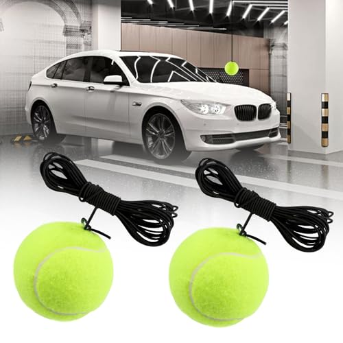 2PCS Tennis Garage Parking Aid with Lanyard (2PCS)