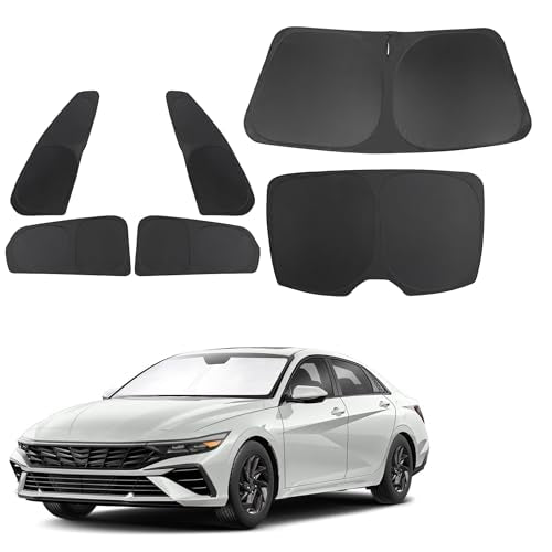 Window Shades for Hyundai Elantra 2021 (Hyundai Elantra 2021-2026)
