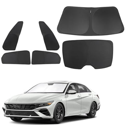 Window Shades for Hyundai Elantra 2021 (Hyundai Elantra 2021-2026)