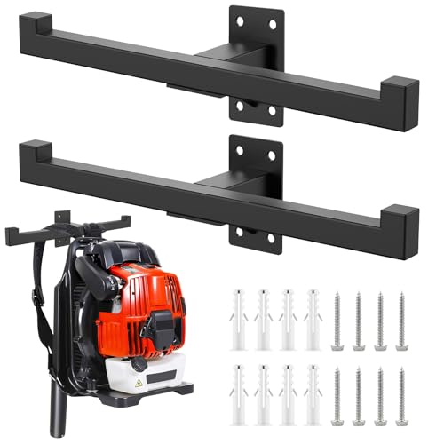 Backpack Leaf Blower Hanger (Black-2PCS)