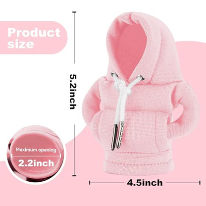 Gear Shift Hoodie (Pink)