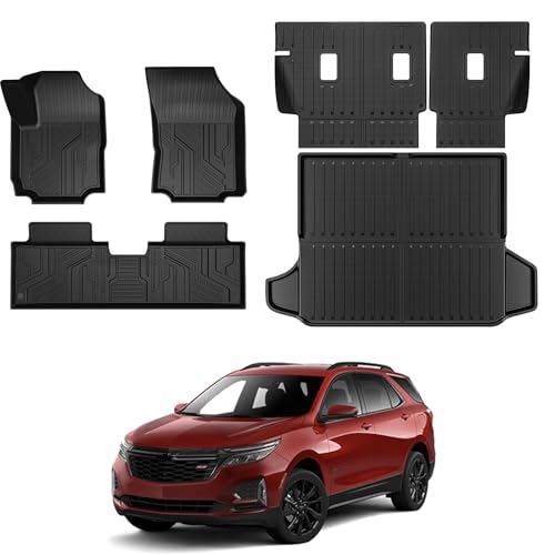 Floor Mats for 2018 (For Chevy Equinox/GMC Terrain | 2018-2024)