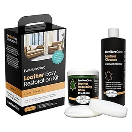 Leather Easy Restoration Kit (Pine Green / Easy Kit)