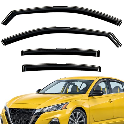 Extra Durable Window Deflectors in (For Nissan Altima 19-26)