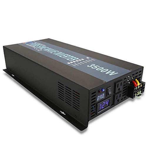 For Civil Use 24vdc to 120vac Pure Sine Wave Power Inverter dc to ac converter Power Converter (3500W 24V)