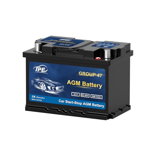 AGM Battery BCI Group 47 (AGM G47)