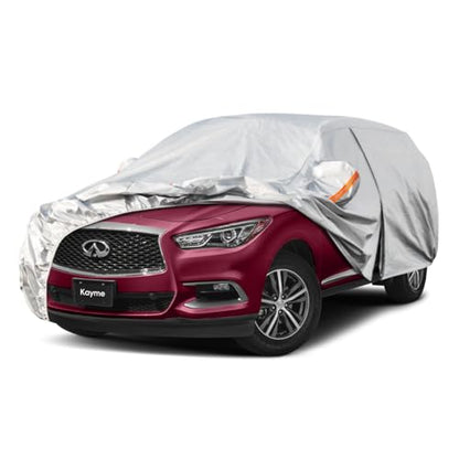 6 Layers SUV Car Cover Custom Fit for Infiniti QX60（2013 (LM-Silver / Custom Fit Infiniti QX60)