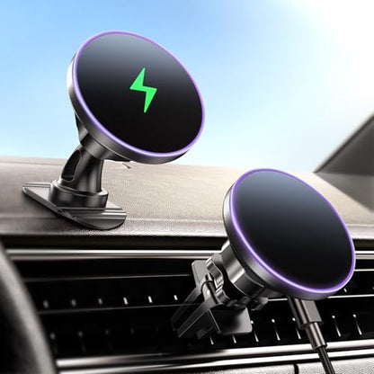 for Magsafe Car Mount Charger (Purple)