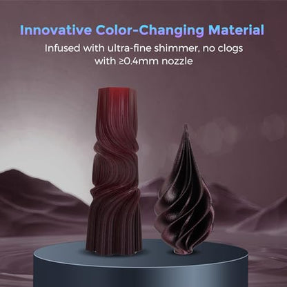 PLA Filament 1.75mm + (Marsala)