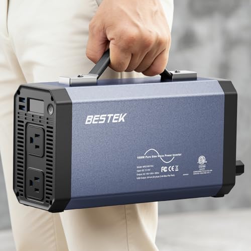 Pure Sine Wave Power Inverter (Black)