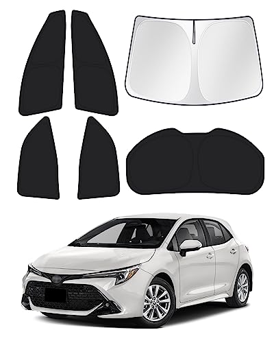 Window Shades for 2020 (Toyota Corolla Hatchback 2020-Present)