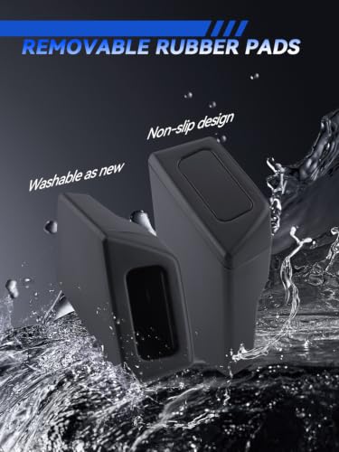 for Corolla Trash Can 2022 2023 2024 2025 2026 Toyota Corolla Cross Accessories Trash Bin for Storage Garbage Can Silicone 2PCS (for 2022-2026 Toyota Corolla Cross)