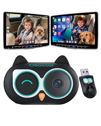 Baby Car Camera &Wireless CarPlay Adapter
