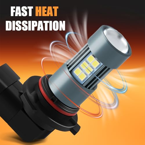 9005 LED Fog Light Bulbs (9005/HB3)