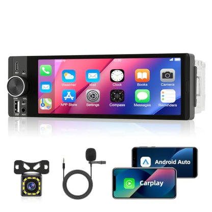 Single DIN Car Stereo