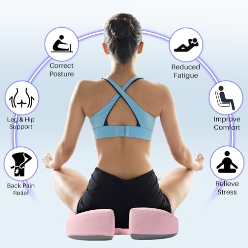 Ergonomic Seat Cushion (Pink)
