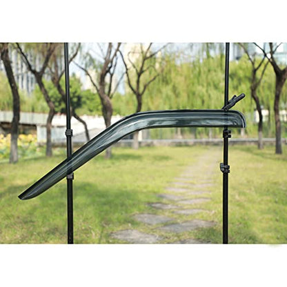 Rain Guards Compatible with Nissan Frontier Xterra 98 (for 98-04 Frontier 00-04 Xterra)