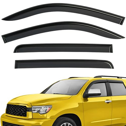 Extra Durable Window Deflectors Tape (For Toyota Sequoia 08-22)