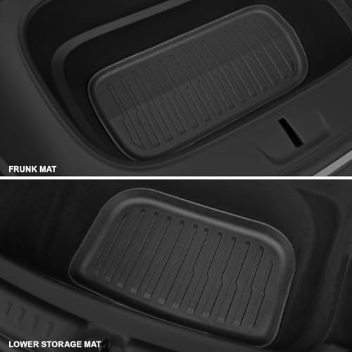 Floor Mats for 2025 2026 Tesla Model Y Juniper Accessories (For Model Y | 2025-2026)