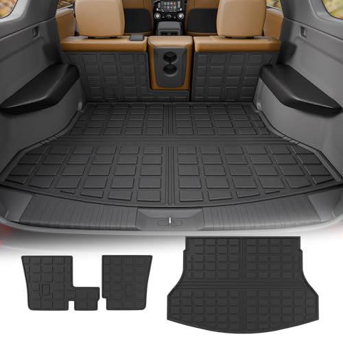 Trunk Mat & Backrest Mats for 2014