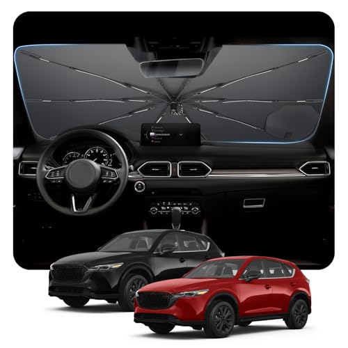 for Car Windshield Sunshade Umbrella 2018 (for 2018-2025 Mazda CX-5)