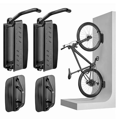 Bike Wall Mount for Garage (2 PACK)
