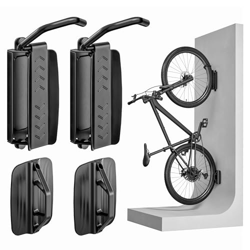 Bike Wall Mount for Garage (2 PACK)