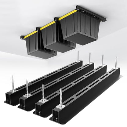 Ceiling Storage Rack (For 3 Bins)