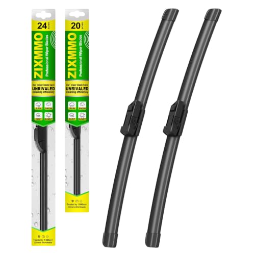 OEM Quality 24in + 20in Premium All (25/20(Pair for Front wipers))