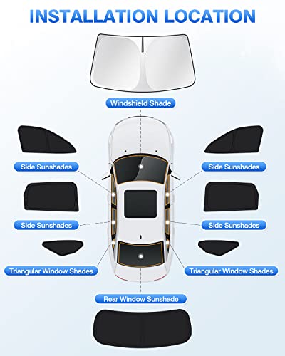Windshield Sun Shade for 2021 (Kia Sorento 2021-Present)