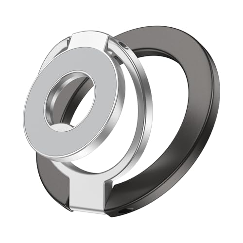 Magnetic Phone Ring Holder for MagSafe (gray)