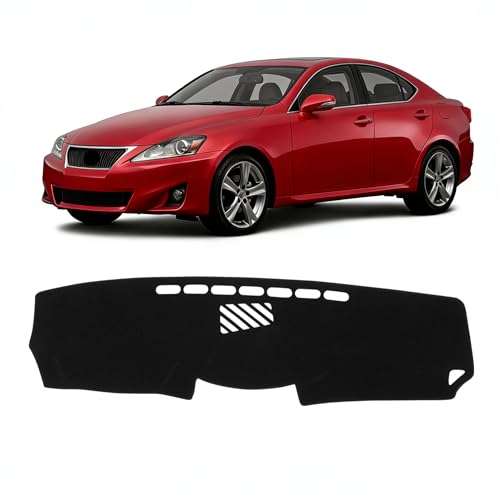 Black Dash Cover Compatible with 2006 (IS 06-13(Black))
