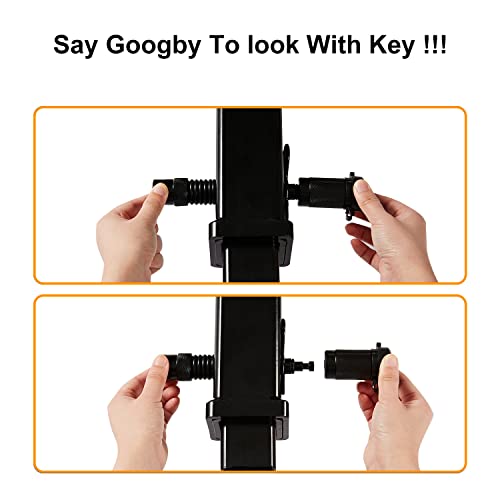 Trailer Hitch Lock Set (Dual Pin)
